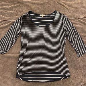 LS Striped Tee